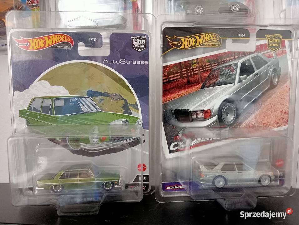 Hot Wheels 53 Luzakipremium długa karta również Jaworzno