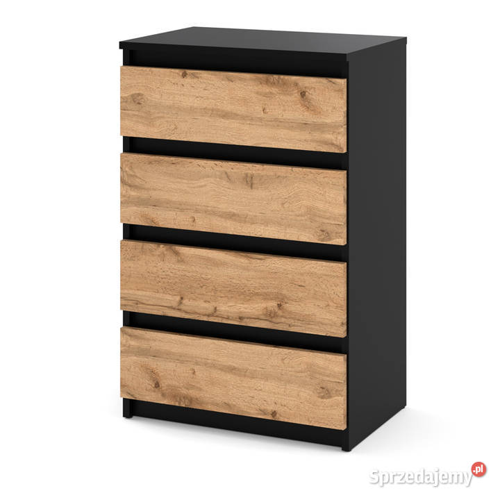 Komoda Mała Loftowa Nowoczesna Do Sypialni 60 92.5cm warmińsko-mazurskie Elbląg