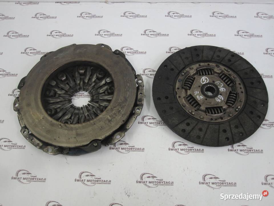 TRANSIT CUSTOM 20 TDCI ECOBLUE 16r sprzęgło osobowe świętokrzyskie