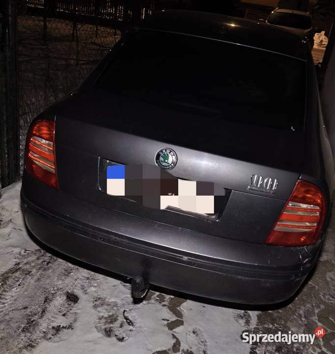 Skoda superb 1 części Rypin