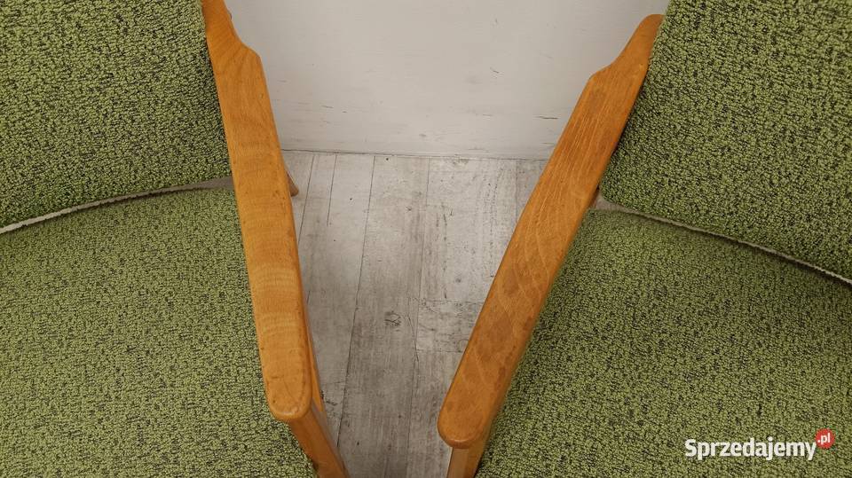 fotele PRL design vintage lata 70te Radomsko