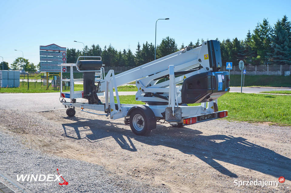 Podnośnik na przyczepie Dino 180 XT II Rok produkcji 2019 Dźwigi, podnośniki Chojnice