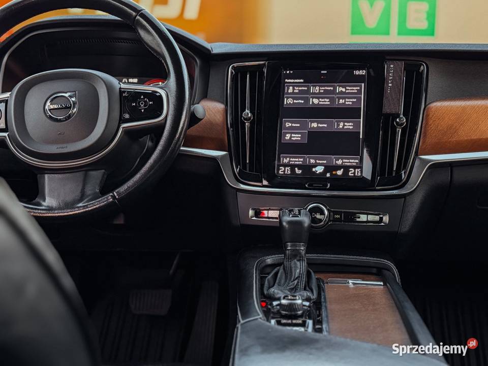 Volvo S90 Inscription Diesel FUL Prywatne Chorzele sprzedam