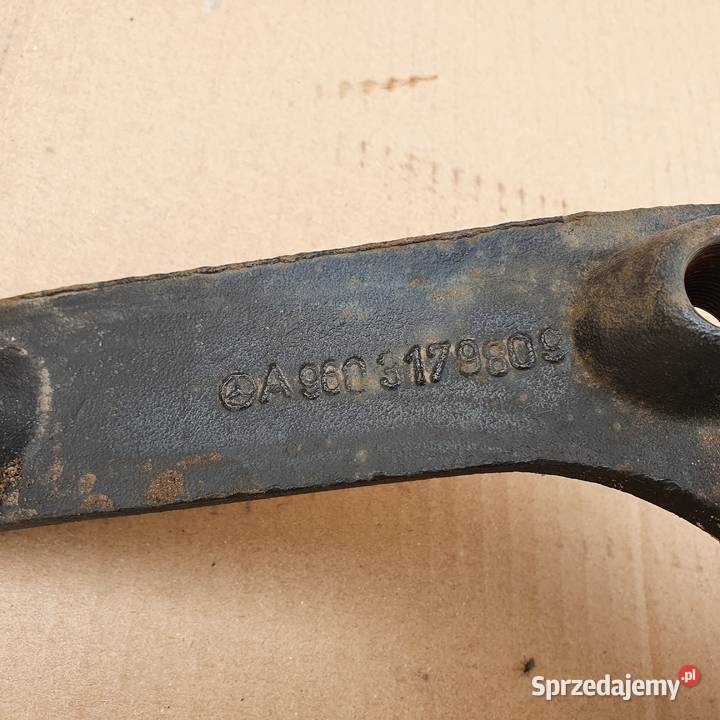 MERCEDES ACTROS MP4 ŁAPA UCHWYT KABINY WYWROTU Pozostałe Bieleń