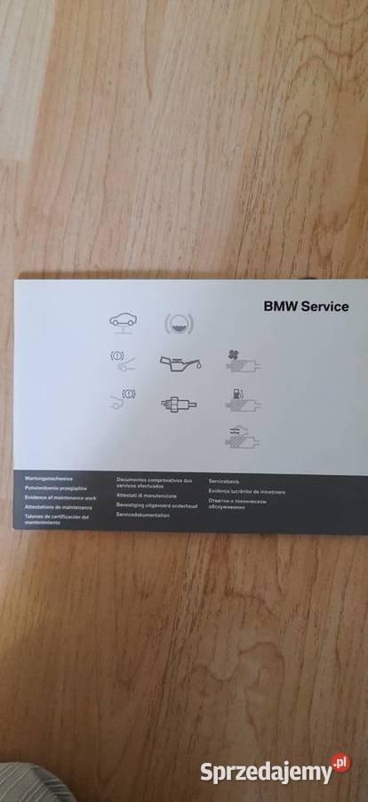 Książka serwisowa AUDI VW TOYOTA MERC BMW FORD świętokrzyskie