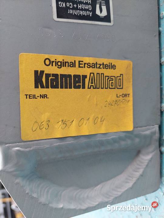 Chłodnica wody cieczy Kramer 612 612SLx SL 616 Kielce sprzedam
