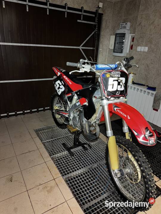 Honda CR125 Wręczyca