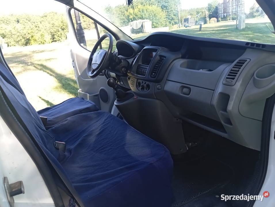 TRAFIC LONG 20 DCI LIFT KLIMA SPRAWNY ZAREJESTR VAT marża mazowieckie Gostynin sprzedam