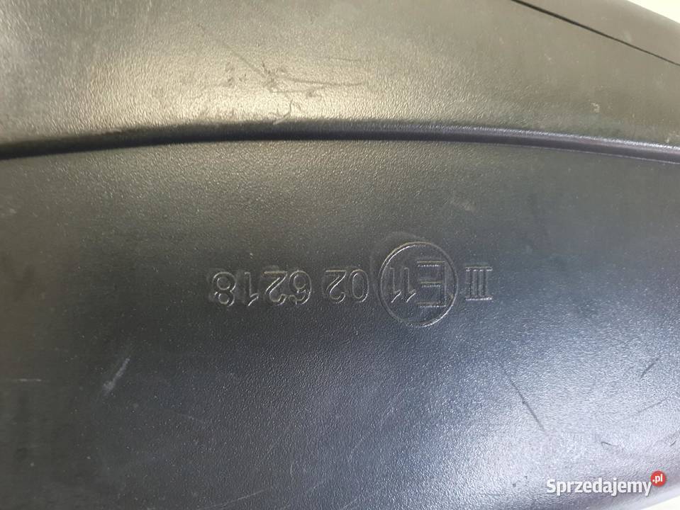 LUSTERKO PRAWE Opel Astra H III 0410r PASAŻERA 5 Rudka