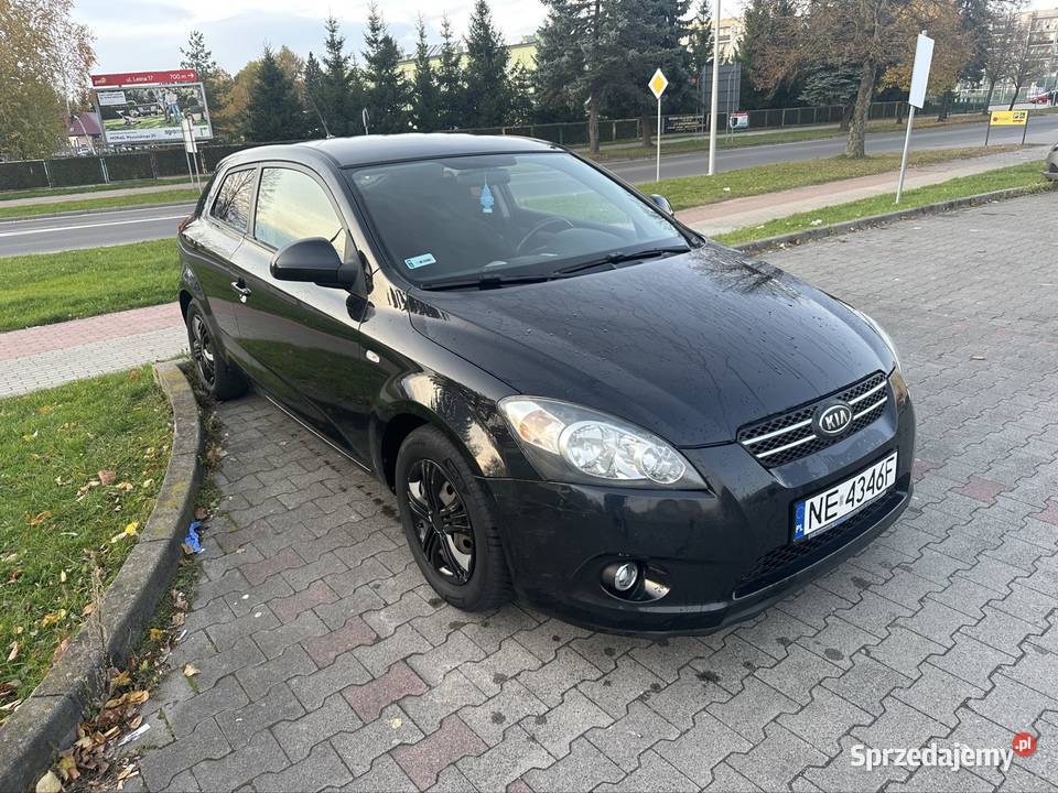 Kia ProCeed 16 benzyna 2008r Morąg sprzedam