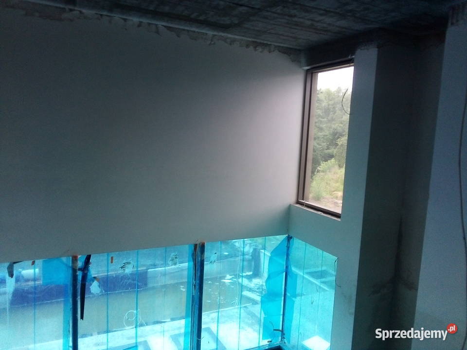 Tynki maszynowe gipsowe i cementowo wapienne śląskie