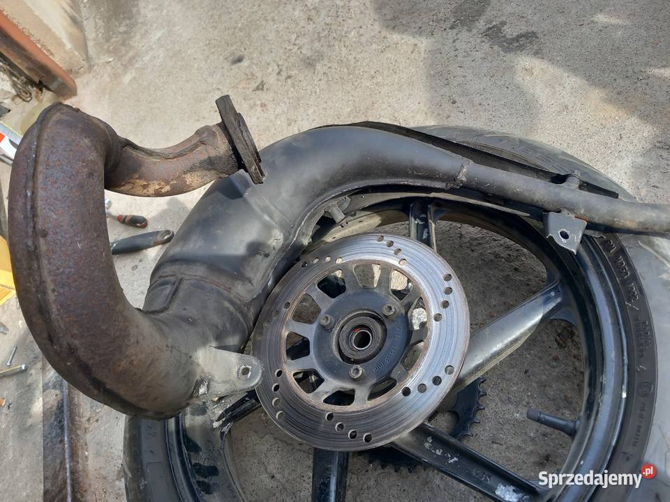 Honda crm 125 tłumik dyfuzor oryginał Białystok sprzedam