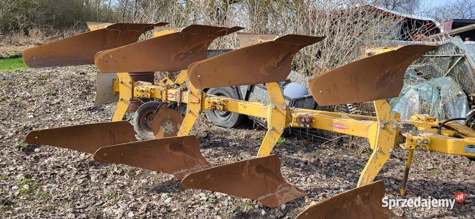 Pług obrotowy 4 skibowy Rumptstad Pługi Chełmno