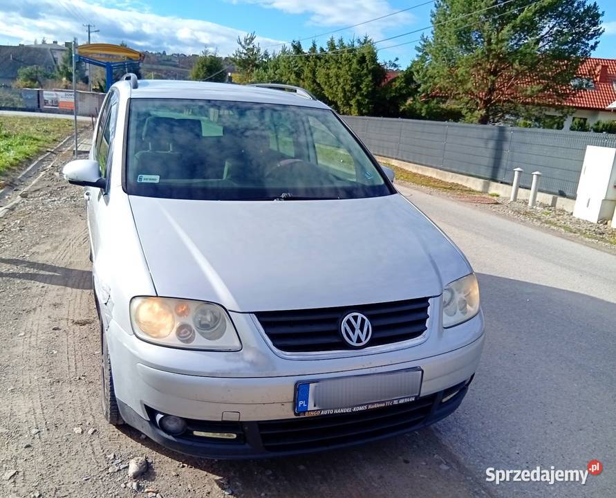 Volkswagen Touran 20TDI Nowy Sącz sprzedam