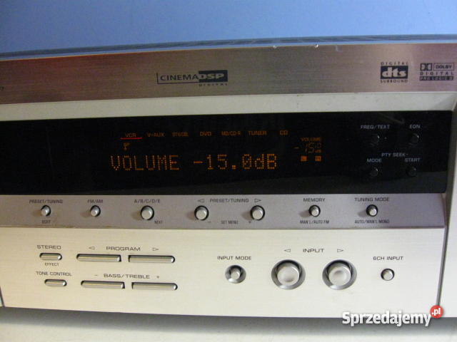 Amplituner do kina domowego YAMAHA RXV357 RDS
