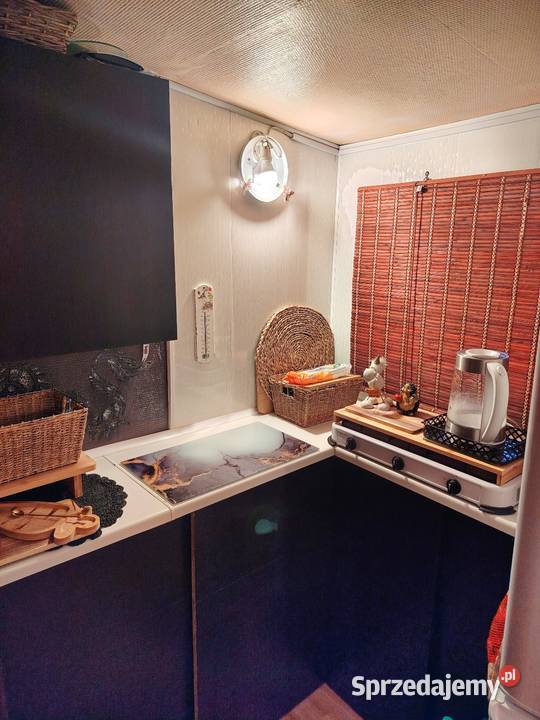 OKAZJA Domek 35m 15m Taras DZIAŁKA 4 ARY ROD rekreacyjna Balice