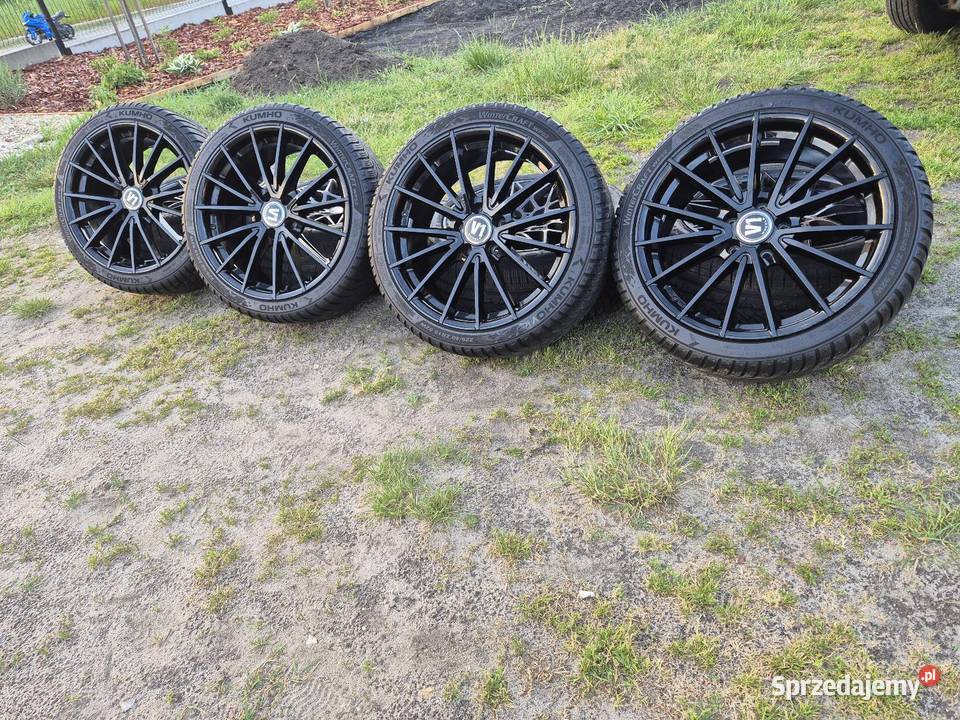 Koła zimowe 18 5x112 V1 Wheels V2 Dąbrowa Zielona