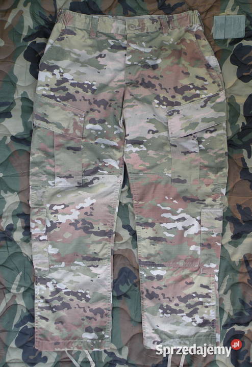 Spodnie ACU multicam OCP 31 short FEMALE