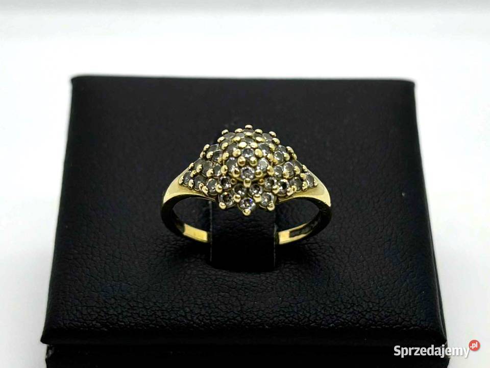 Złoty Pierścionek pr 333 224g R10 Elbląg