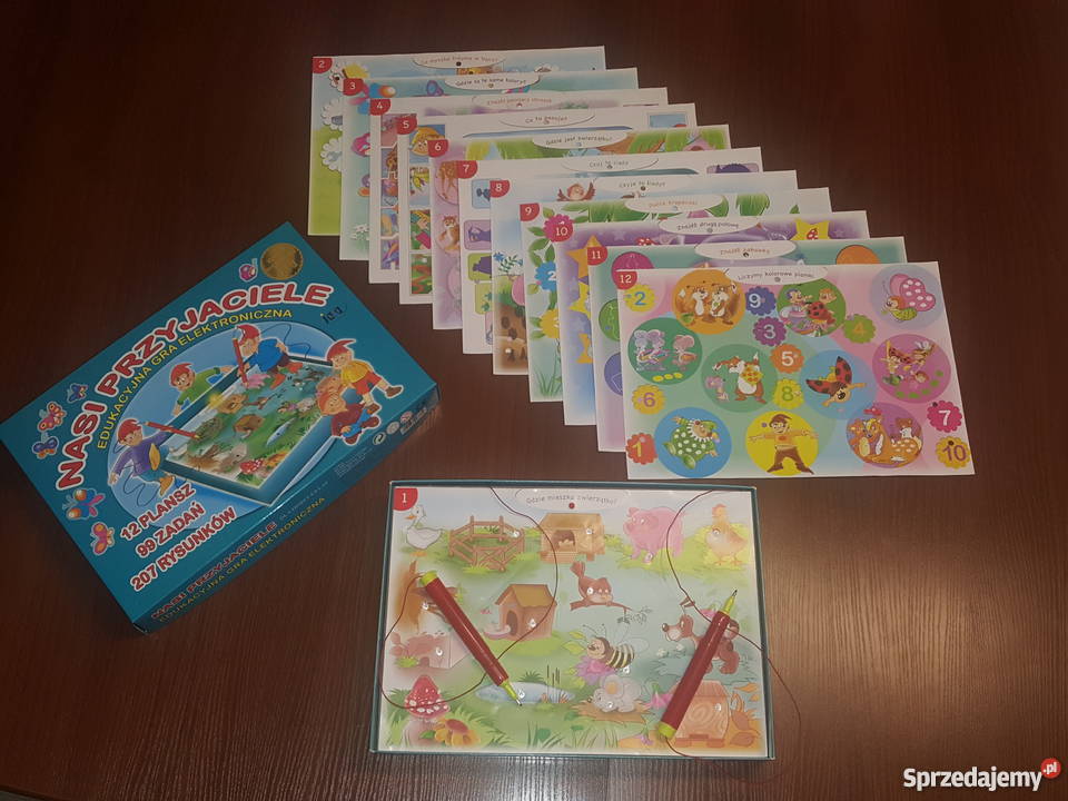 Kolekcja Gier MH Minnie Cars Auta Fibber Trefl Edukacyjne sprzedam