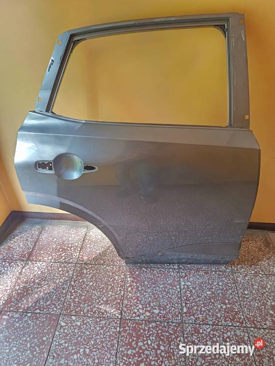 Drzwi prawy tył Nissan Qashqai j12 III KAD Katowice sprzedam