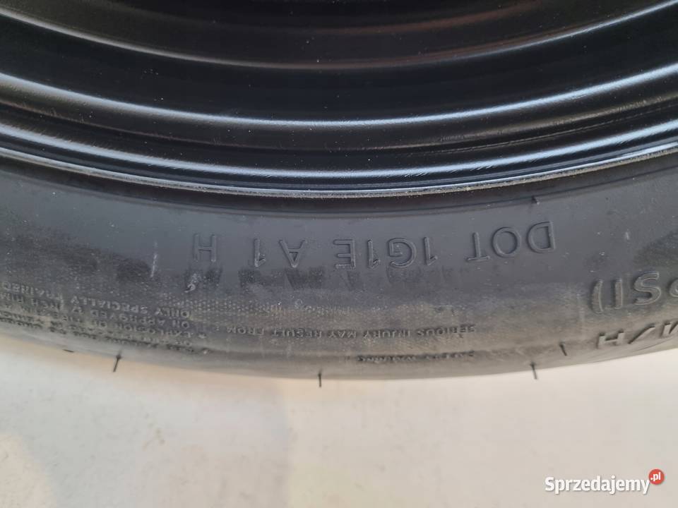 KOŁO DOJAZDOWE Volvo S80 I V70 II S60 I 12580 lubelskie Chełm