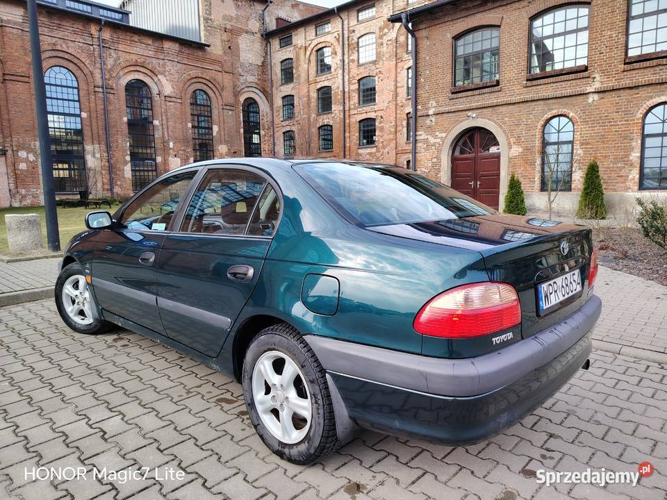 Toyota Avensis 16B 110KM Sokołów Podlaski