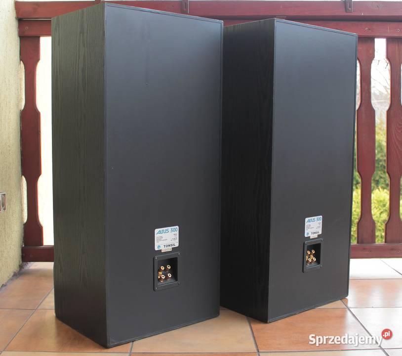 Kolumny Altus 300 Tonsil Solidne 100 sprawne Toruń