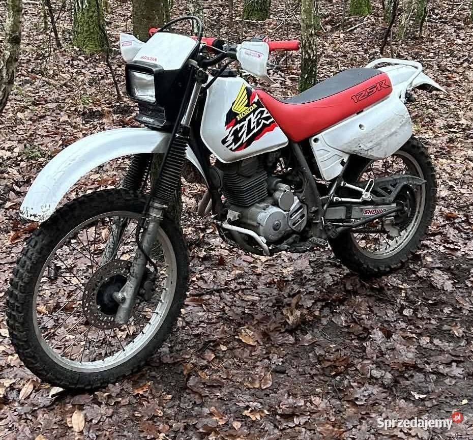 honda xlr 125 1999r czterosuwowy Warszawa