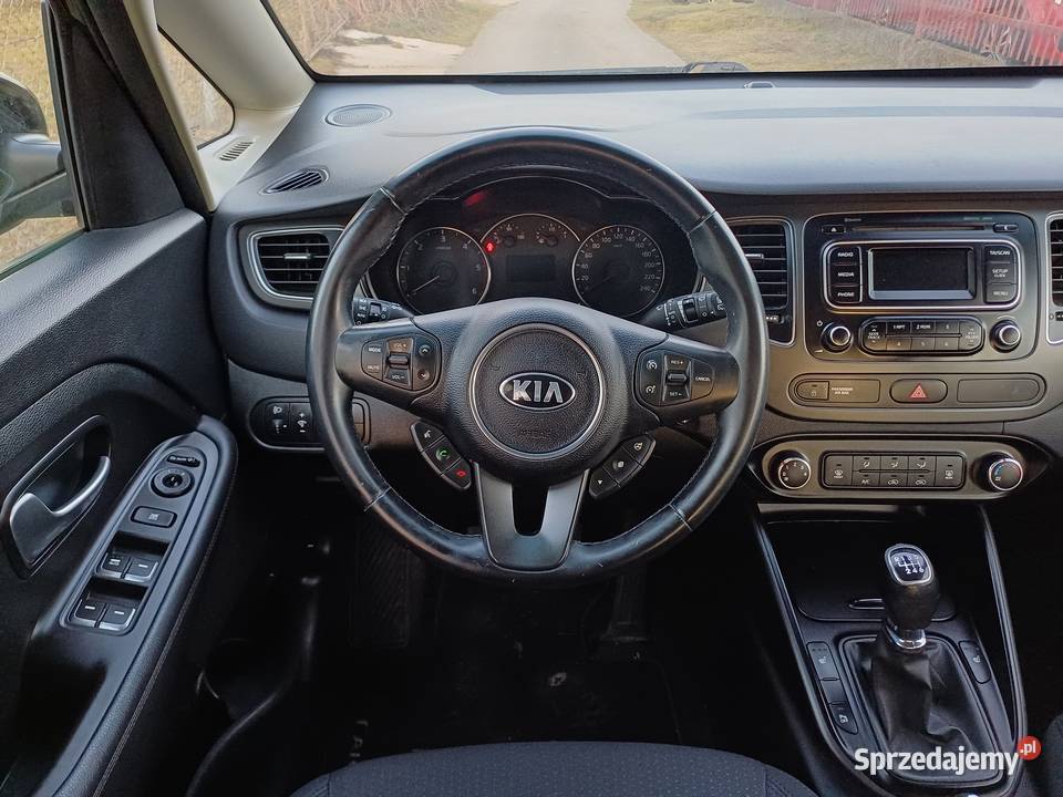 Kia Carens 2014R Diesel 17 CRDi 136 Z NIEMIEC