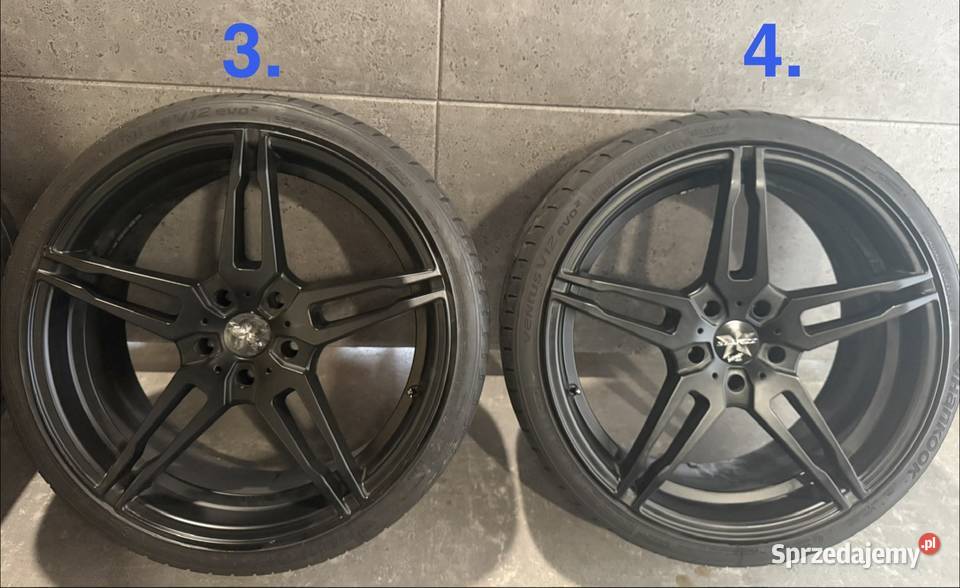19 dwie szerokości Mercedes Audi VW 5x112 85J