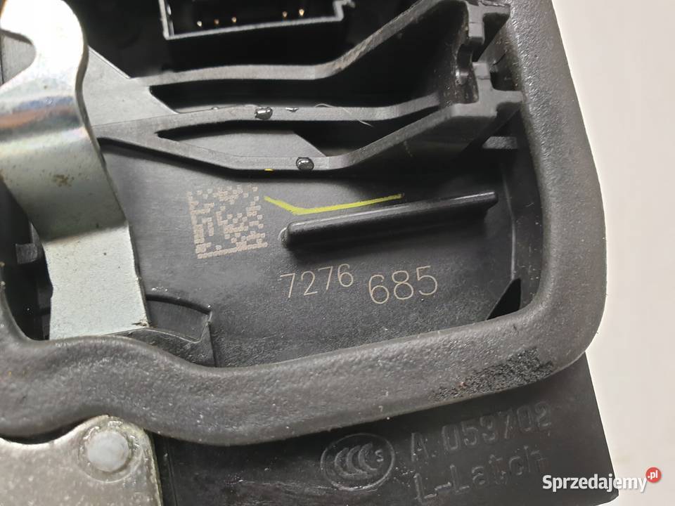 BMW X5 E70 lift ZAMEK DRZWI lewy tył KIEROWCY osobowe Janów