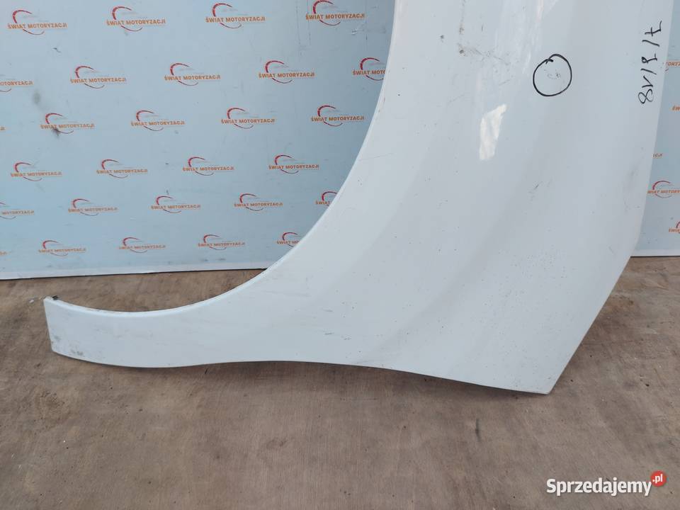 CITROEN DS3 11r błotnik lewy przód 120 mikronów osobowe Błotniki
