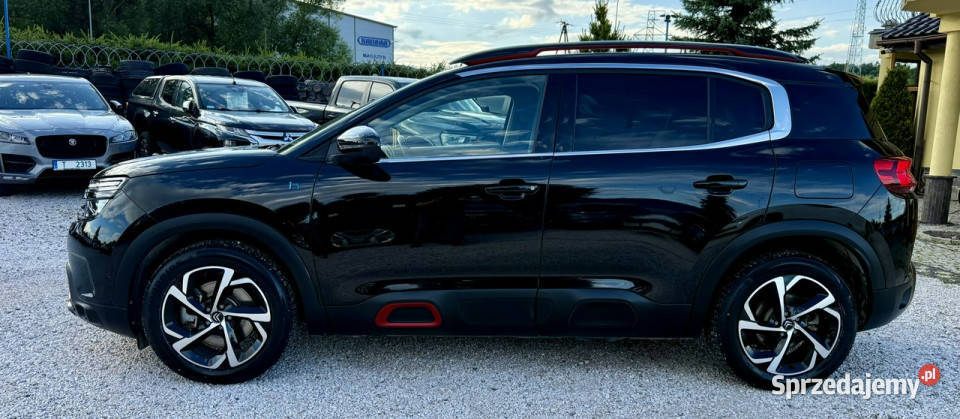 Citroen C5 Aircross HybrydaSHINEFull dolnośląskie