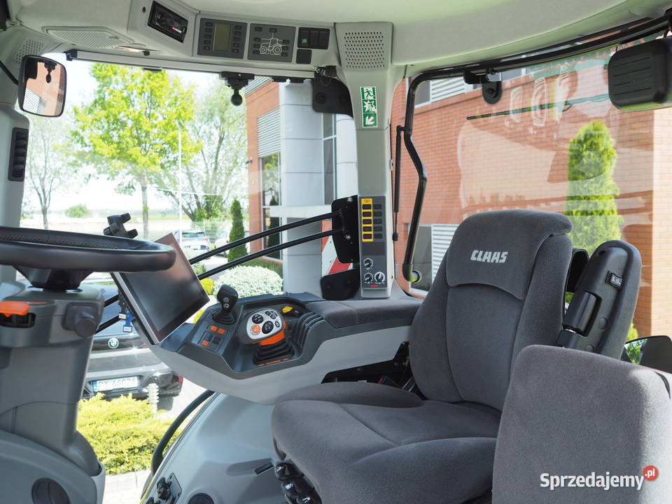 Claas Axion 850 CEBIS Ciągnik rolniczy traktor Rolnictwo Stęszew