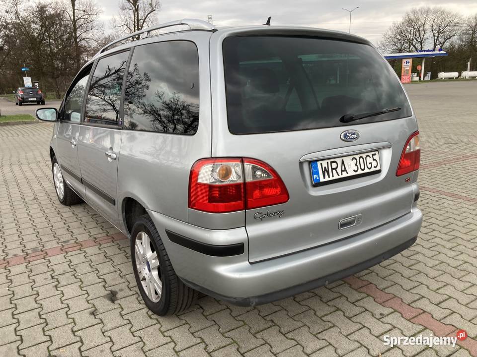 Ford Galaxy 19 TDI 7Osobowy Chorzów