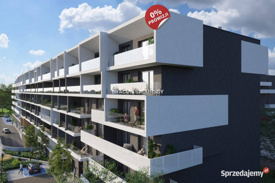 Mieszkanie 4335m2 2 pokoje Kraków Wadowicka Rok budowy 2026