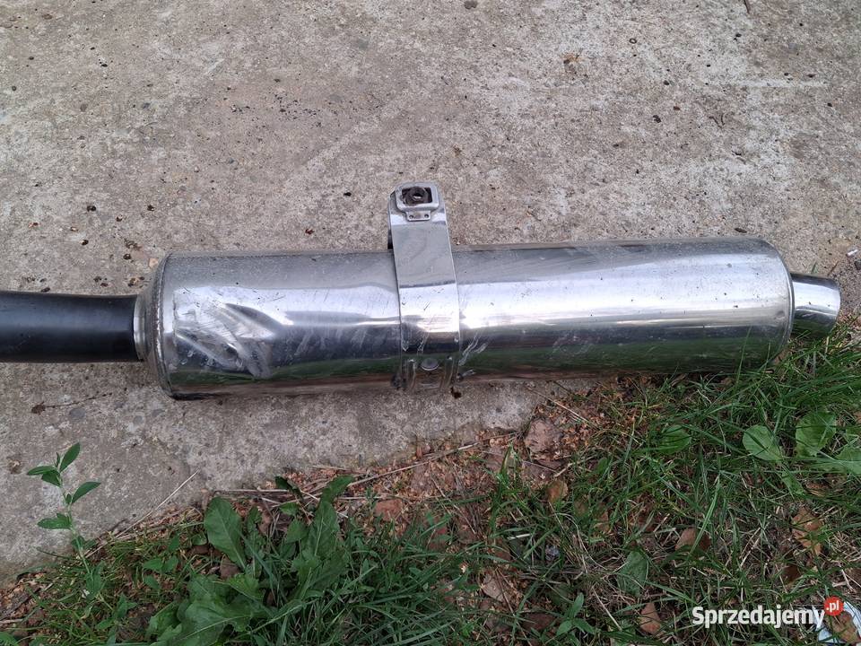 Tłumik Yamaha FZS 600 małopolskie