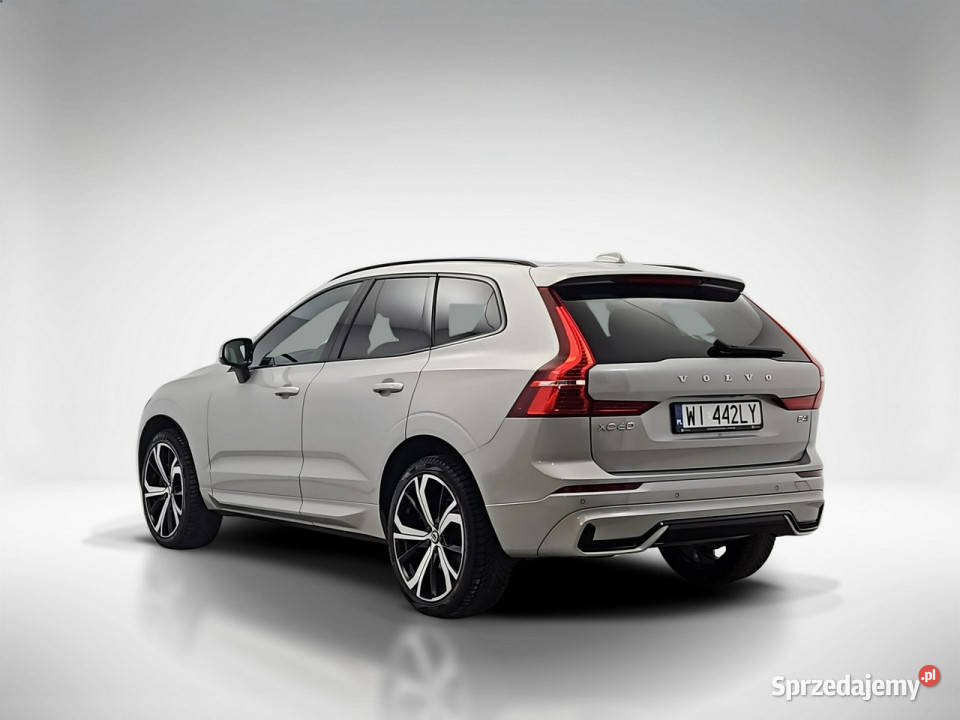 Volvo XC 60 B4 D AWD Plus Dark aut Z Polskiego 1969cm3 Warszawa sprzedam