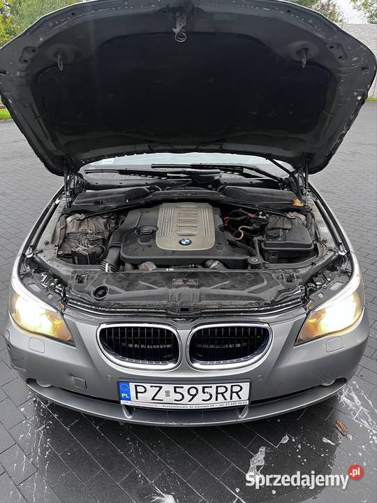Spread osobiwe auto BMW E61 525d Tarnowo Podgórne