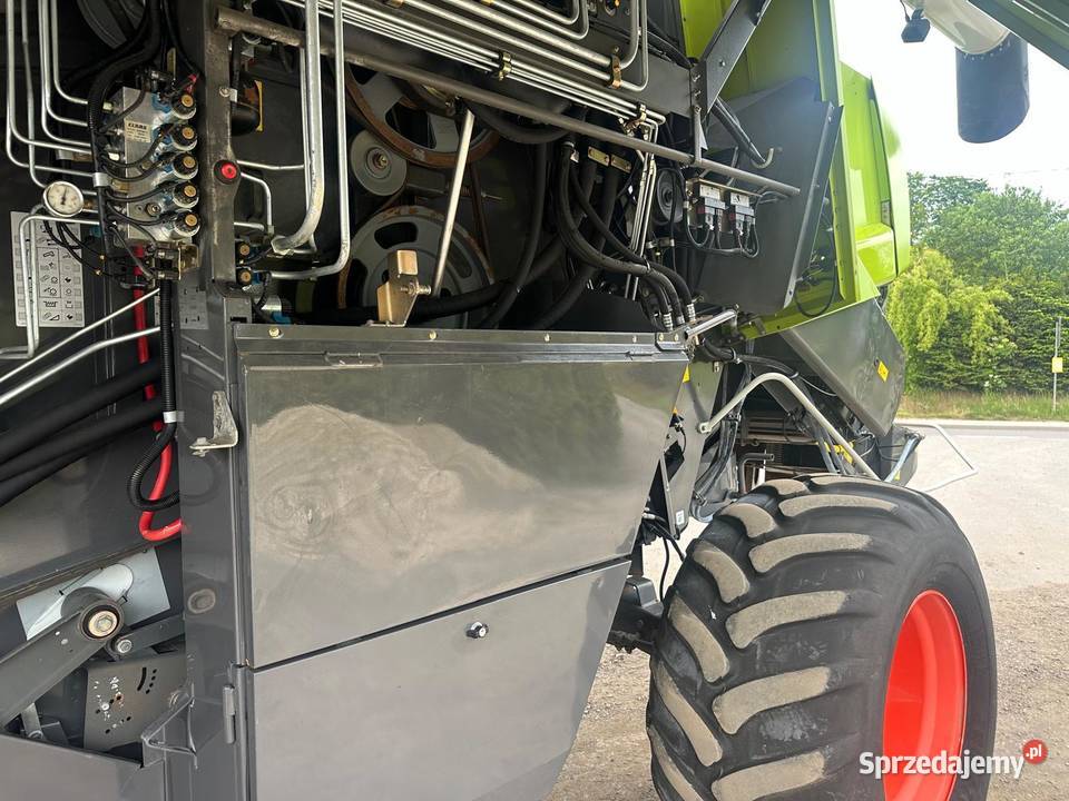 Kombajn zbożowy Claas Lexion 580 pr 2010 heder Nowa Ruda