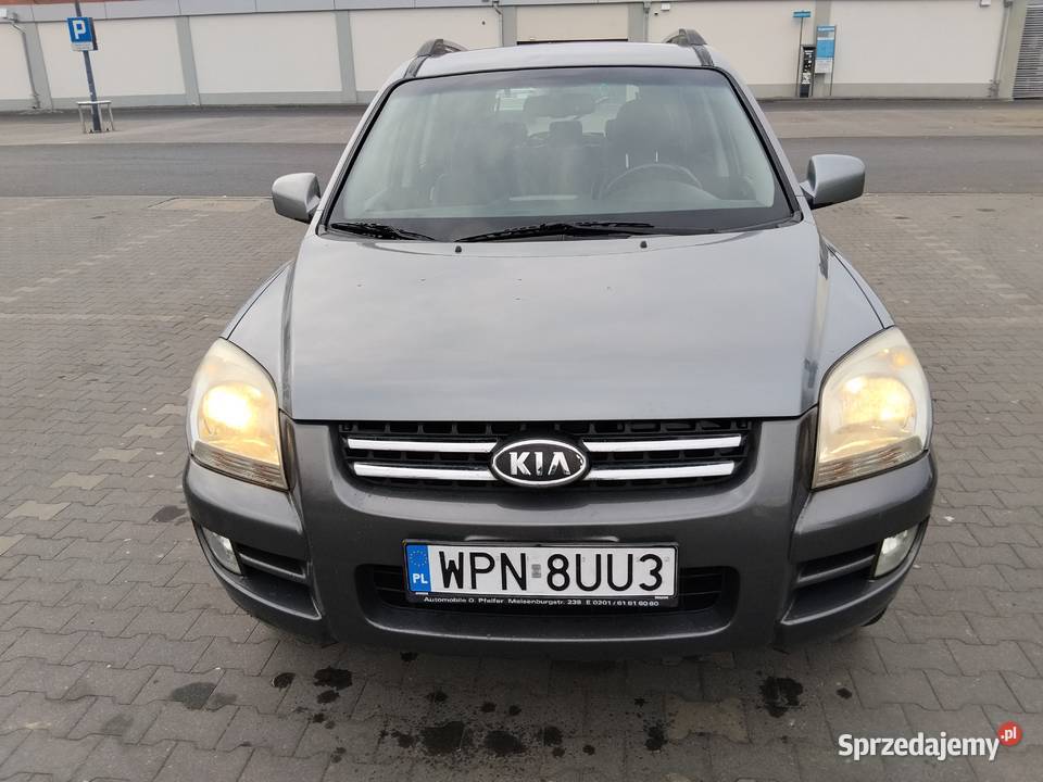 kia sportage 20 16v 4x4 Sportage Warszawa sprzedam