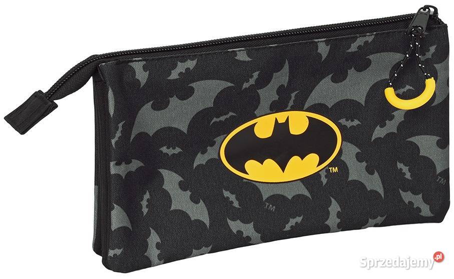 Piórnik 3 Przegrody Saszetka Batman DC Comics Mogilany
