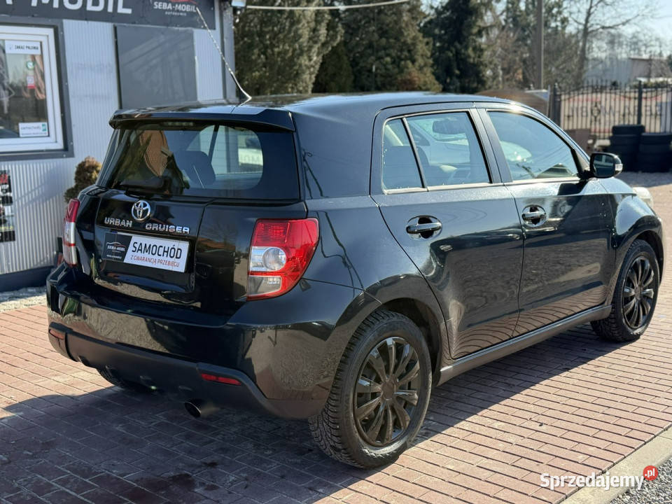 Toyota Urban Cruiser Gwarancja Klimatronik Salon 101KM