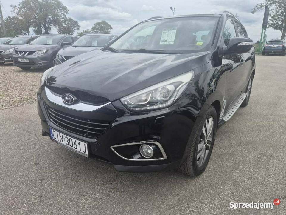 Hyundai ix35 20CRDI 140 4x4 Full wspomaganie kierownicy kujawsko-pomorskie Gniewkowo