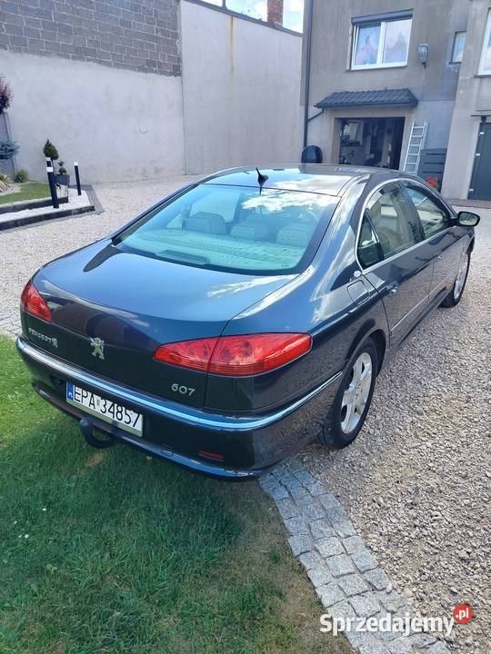 Sprzedam Peugeota 607 czujnik parkowania Radomsko