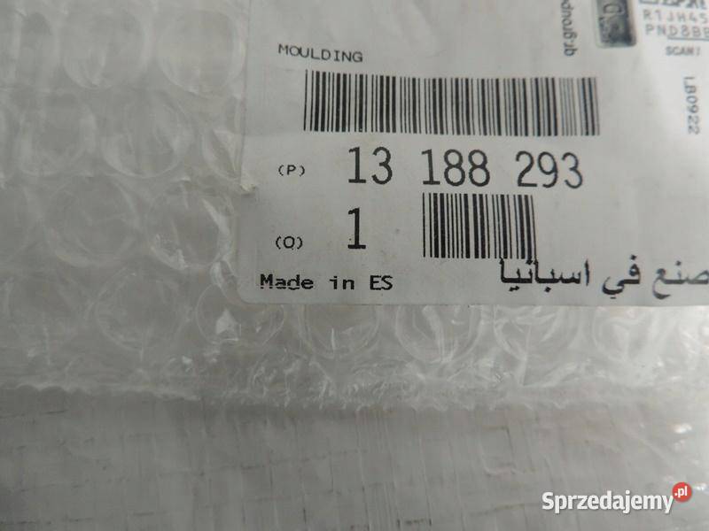 LISTWA DRZWI PRAWY TYŁ OPEL CORSA D 13188293 kujawsko-pomorskie