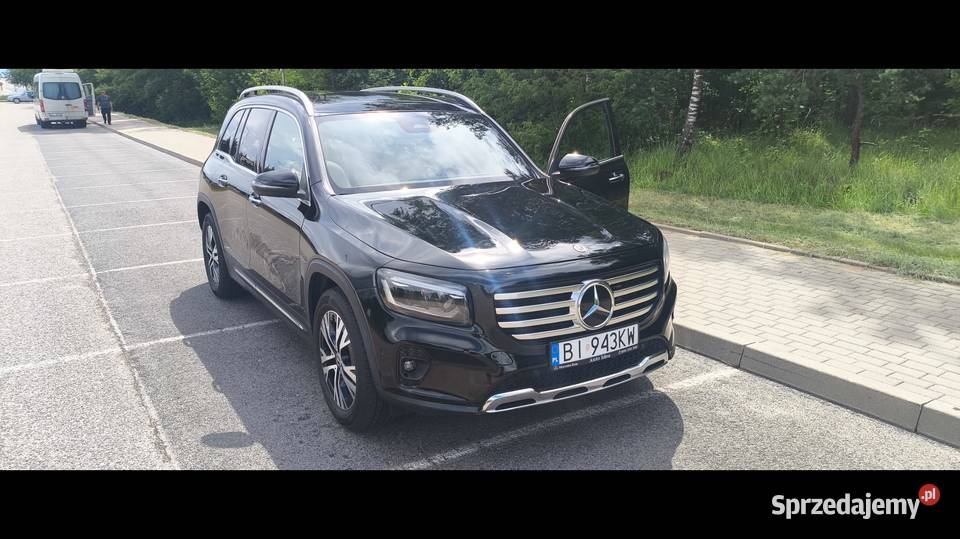 MercedesBenz GLB 250 4Matic 13790km Białystok