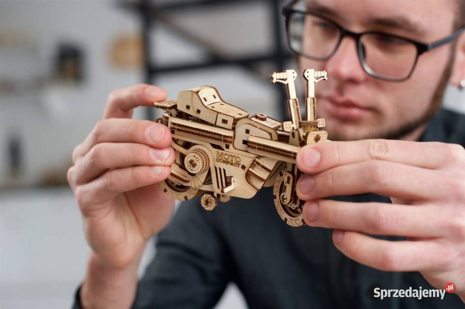 Moto Compact Składany skuter Model mechaniczny Rzeszów