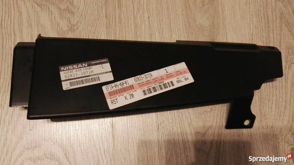 NISSAN QASHQAI OSŁONA CHŁODNIC KIEROWNICA osobowe wielkopolskie Międzychód